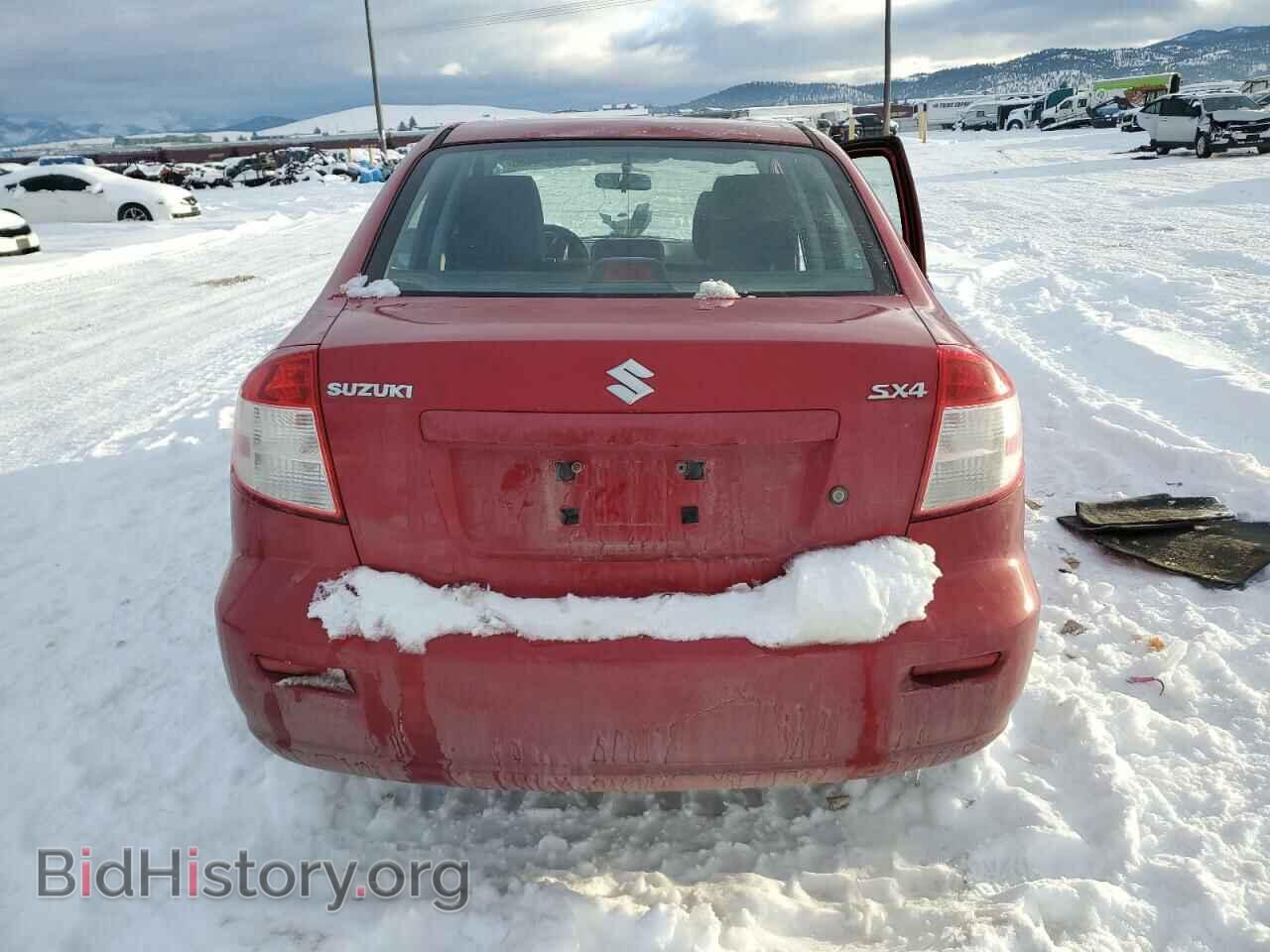 2012 SUZUKI SX4 - VIN: JS2YC5A39C6301468 - Фото 6