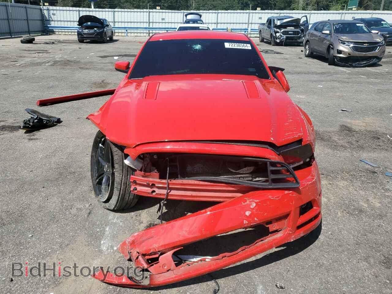 2014 FORD MUSTANG - VIN: 1ZVBP8CFXE5223835 - Фото 5