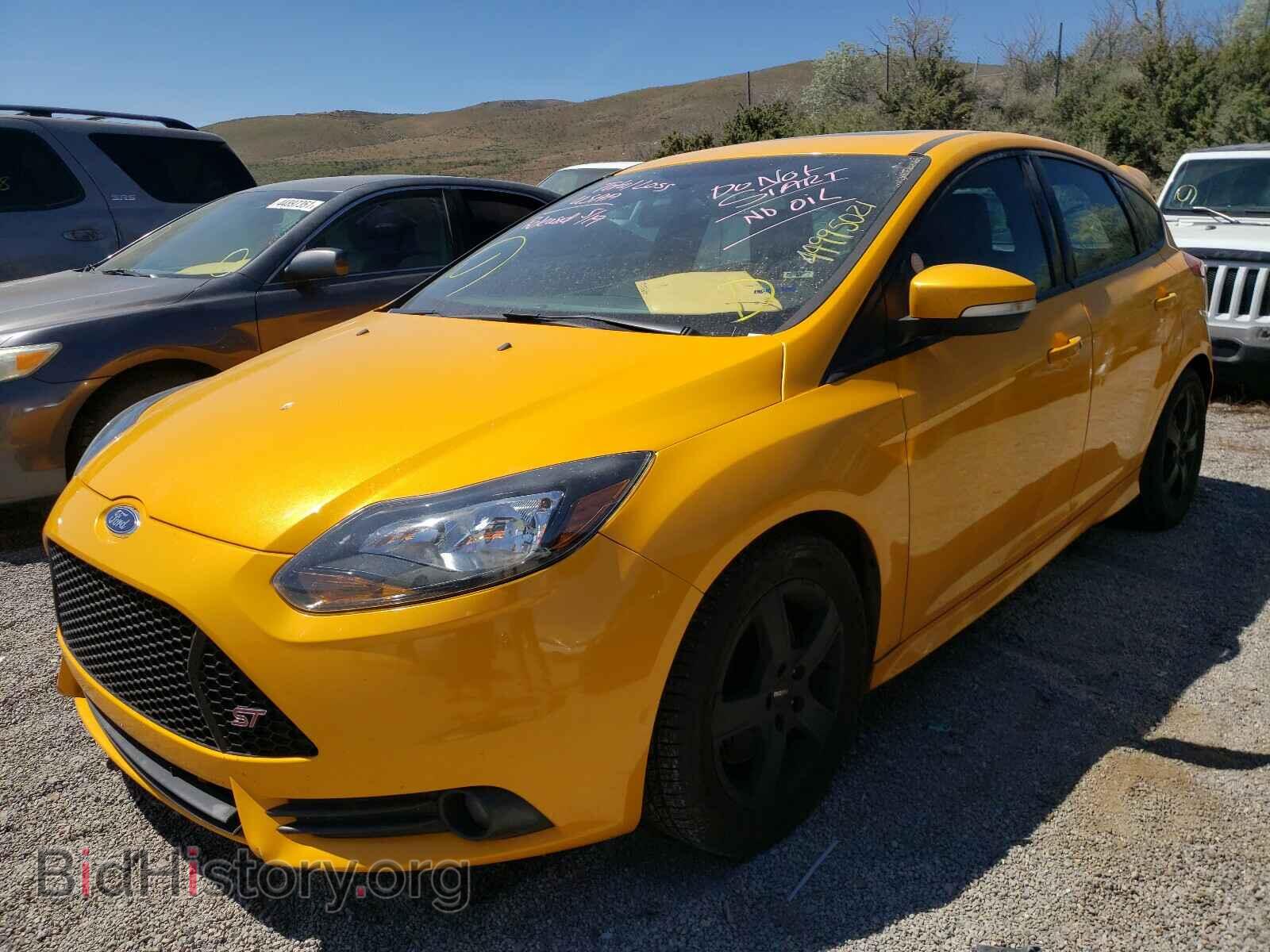 2013 FORD FOCUS - VIN: 1FADP3L95DL127684 - Фото 2