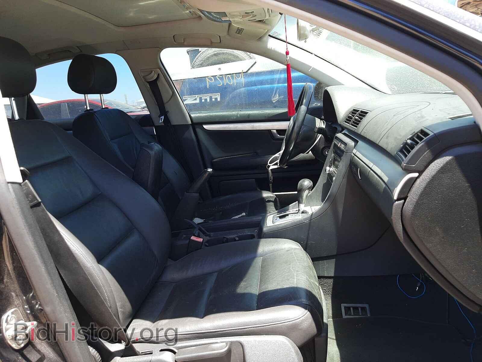 2007 AUDI A4 - VIN: WAUAF78E77A127356 - Фото 5