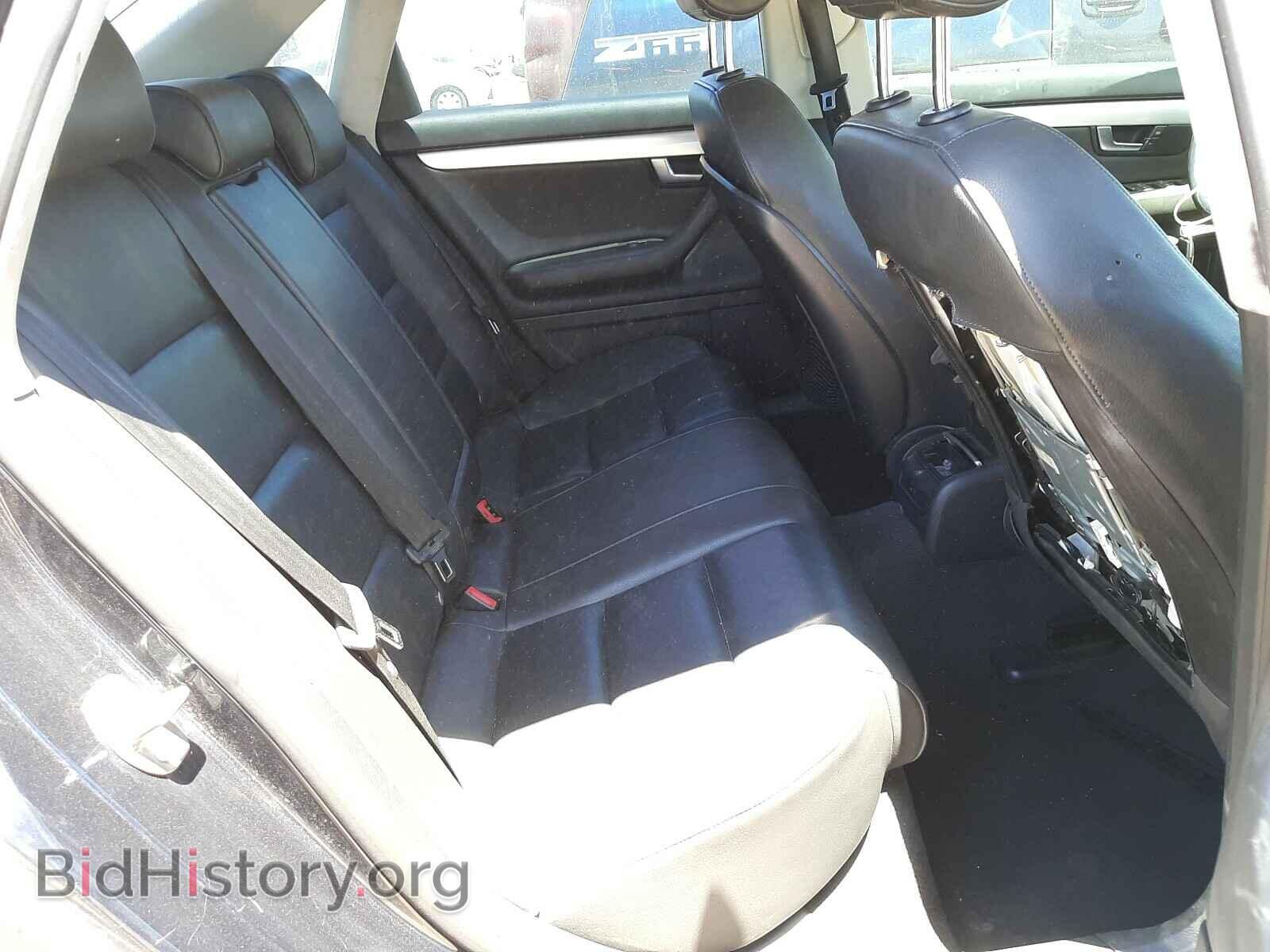 2007 AUDI A4 - VIN: WAUAF78E77A127356 - Фото 6