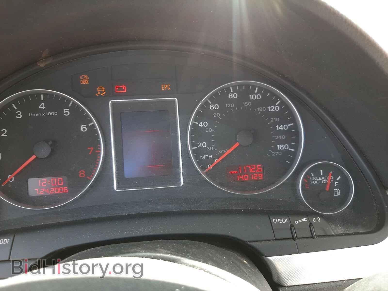 2007 AUDI A4 - VIN: WAUAF78E77A127356 - Фото 8