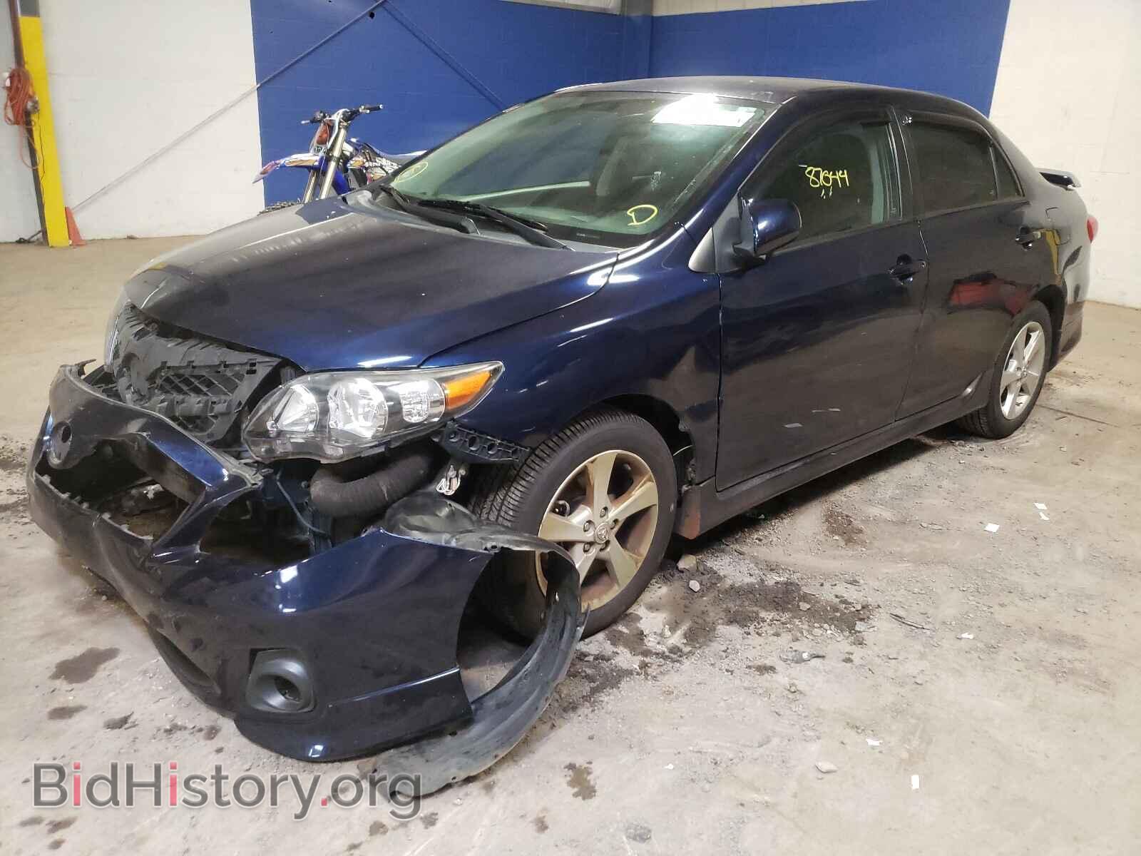 2011 TOYOTA COROLLA - VIN: 2T1BU4EE5BC708519 - Фото 2