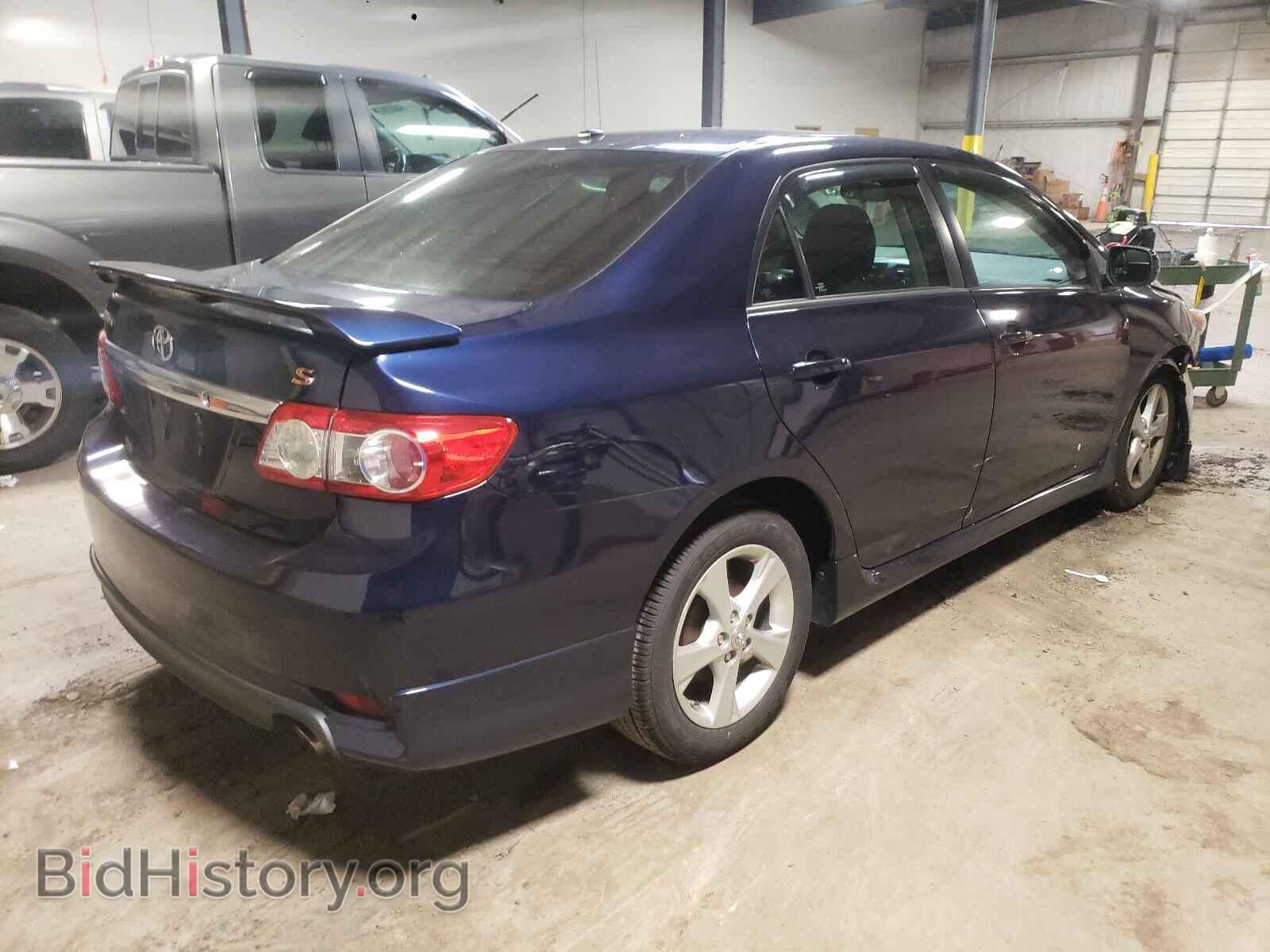 2011 TOYOTA COROLLA - VIN: 2T1BU4EE5BC708519 - Фото 4