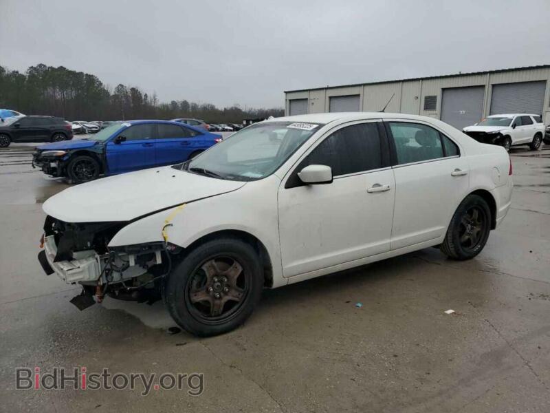 2011 Ford FUSION SE (VIN 3FAHP0HA0BR244607) — photo 1 of 12, Copart, damage: front end
