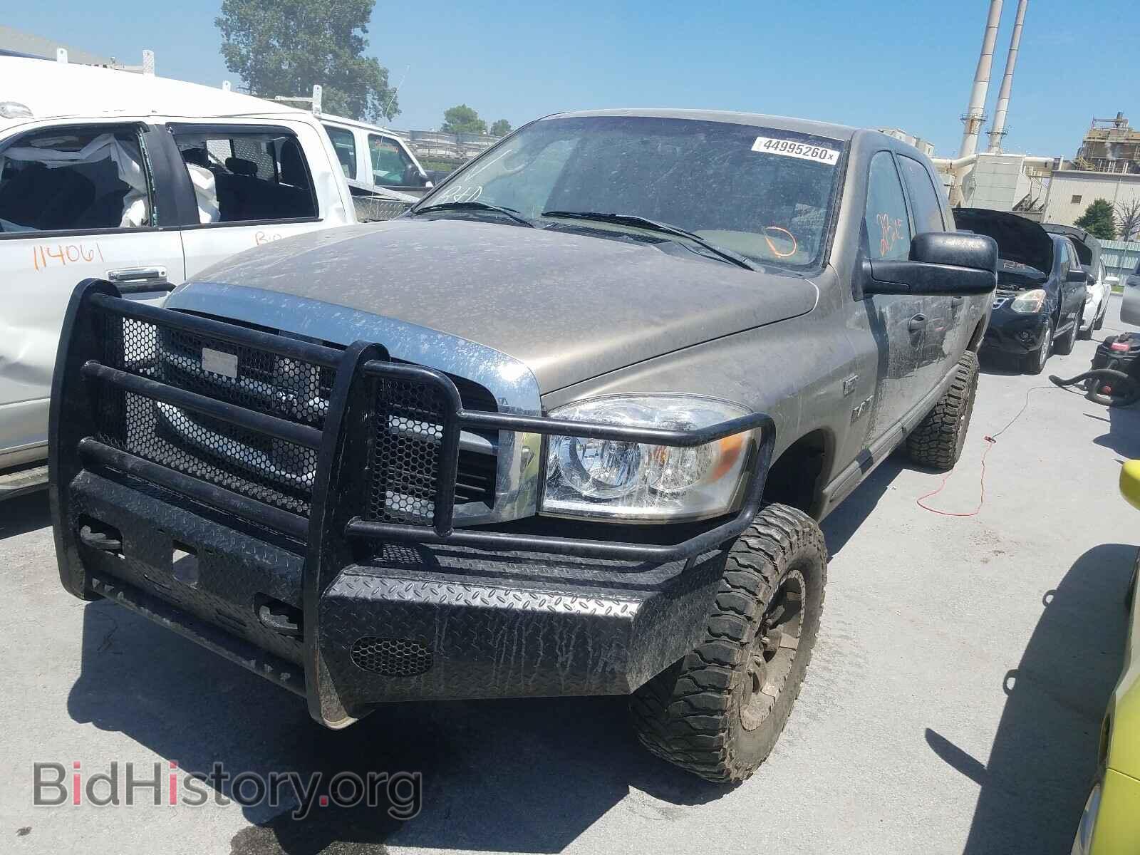 2008 DODGE RAM 1500 - VIN: 3D3KS19D38G223758 - Фото 2