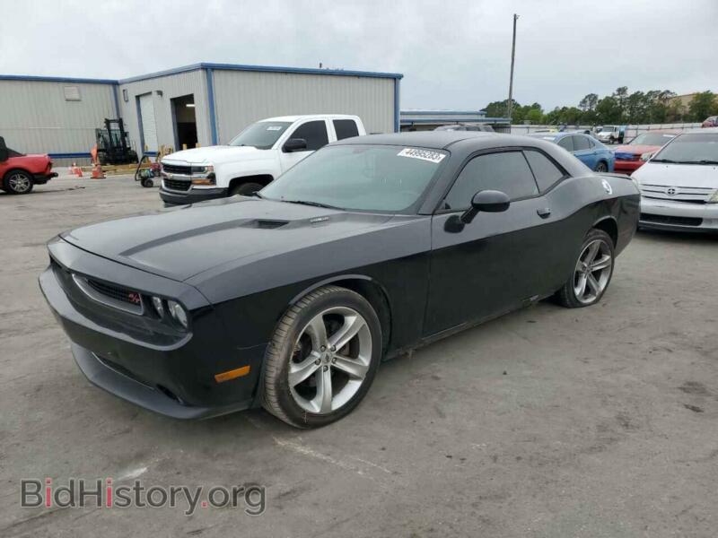 2012 Dodge CHALLENGER (VIN 2C3CDYBT5CH133672) — photo 1 of 12, Copart, damage: side