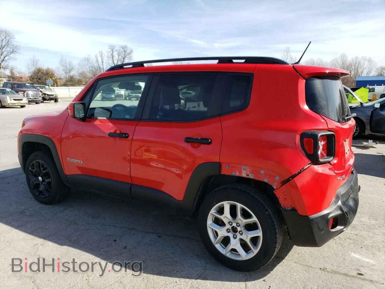 2017 JEEP RENEGADE - VIN: ZACCJBBB3HPF39271 - Фото 2