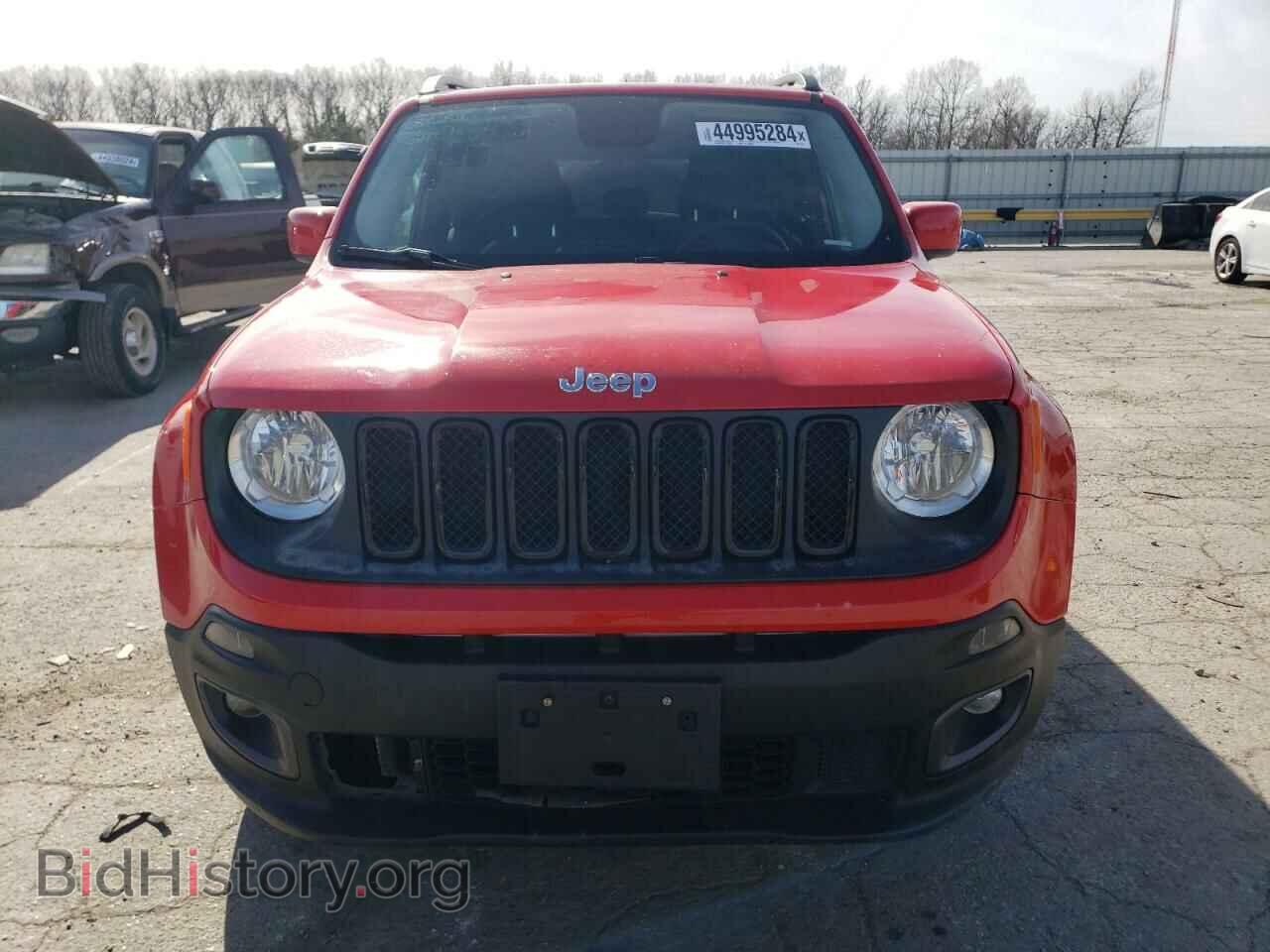2017 JEEP RENEGADE - VIN: ZACCJBBB3HPF39271 - Фото 5