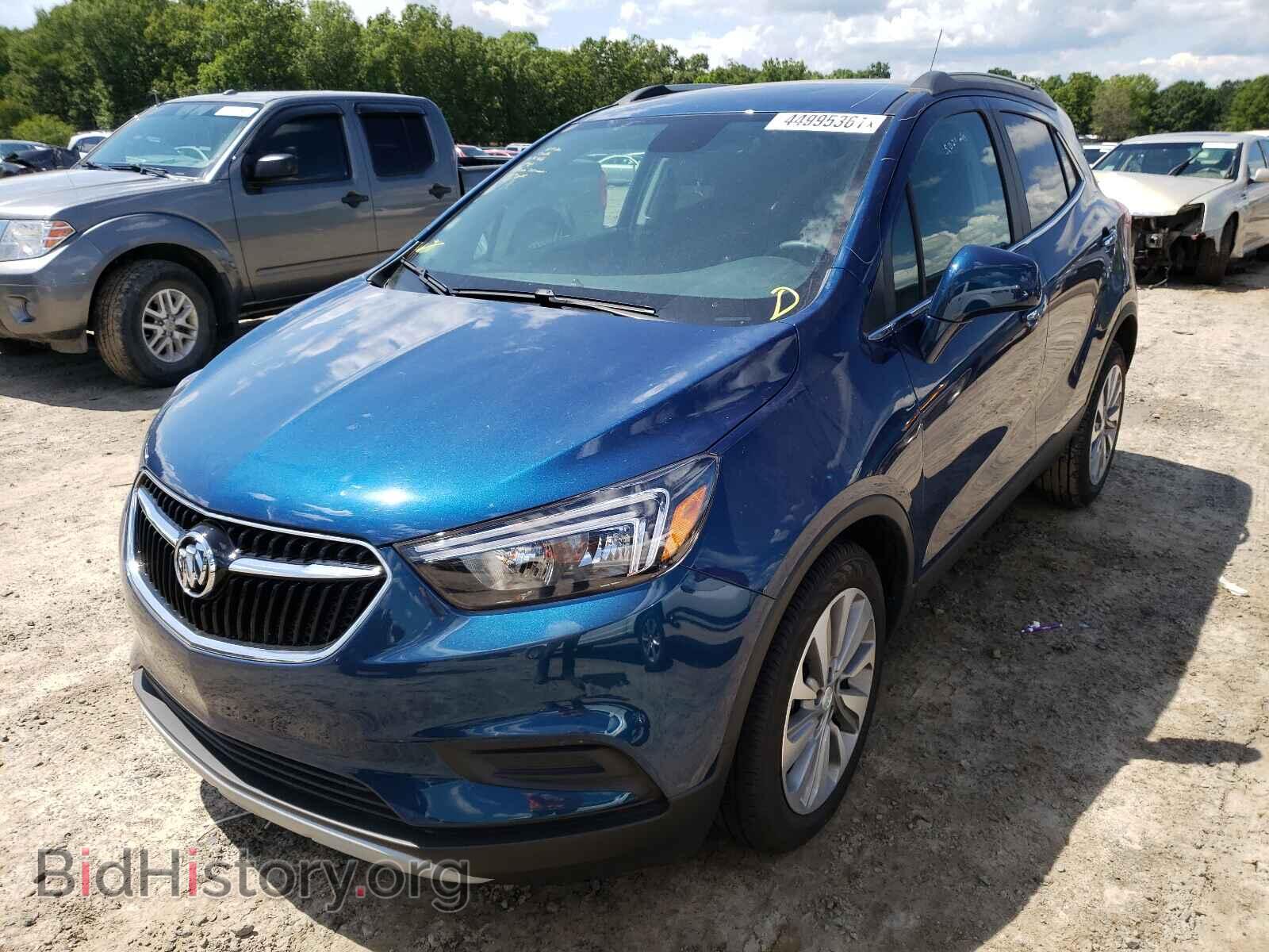 2020 BUICK ENCORE - VIN: KL4CJASB5LB015997 - Фото 2