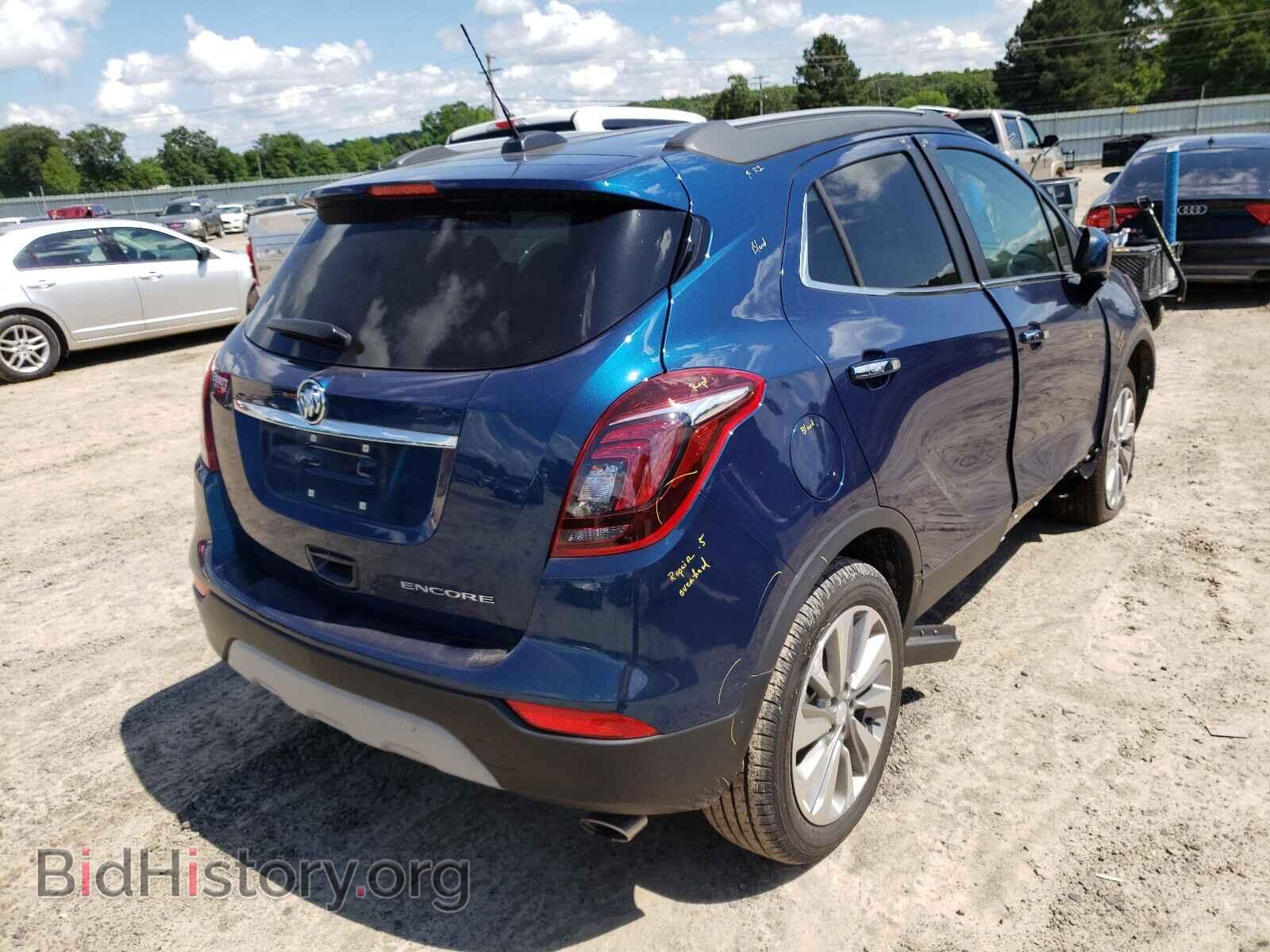 2020 BUICK ENCORE - VIN: KL4CJASB5LB015997 - Фото 4