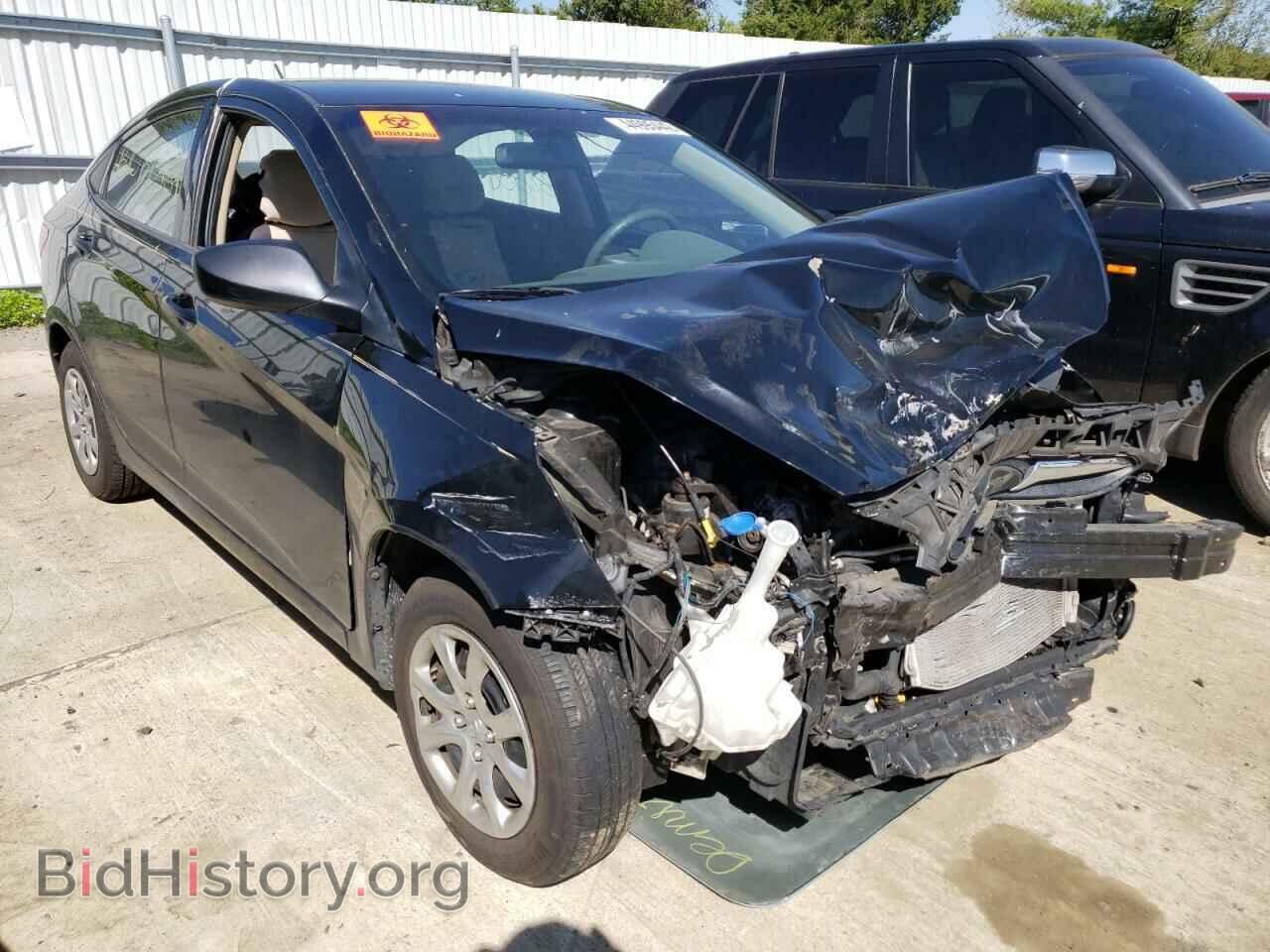 Фотография KMHCT4AE5CU061875 - HYUNDAI ACCENT 2012
