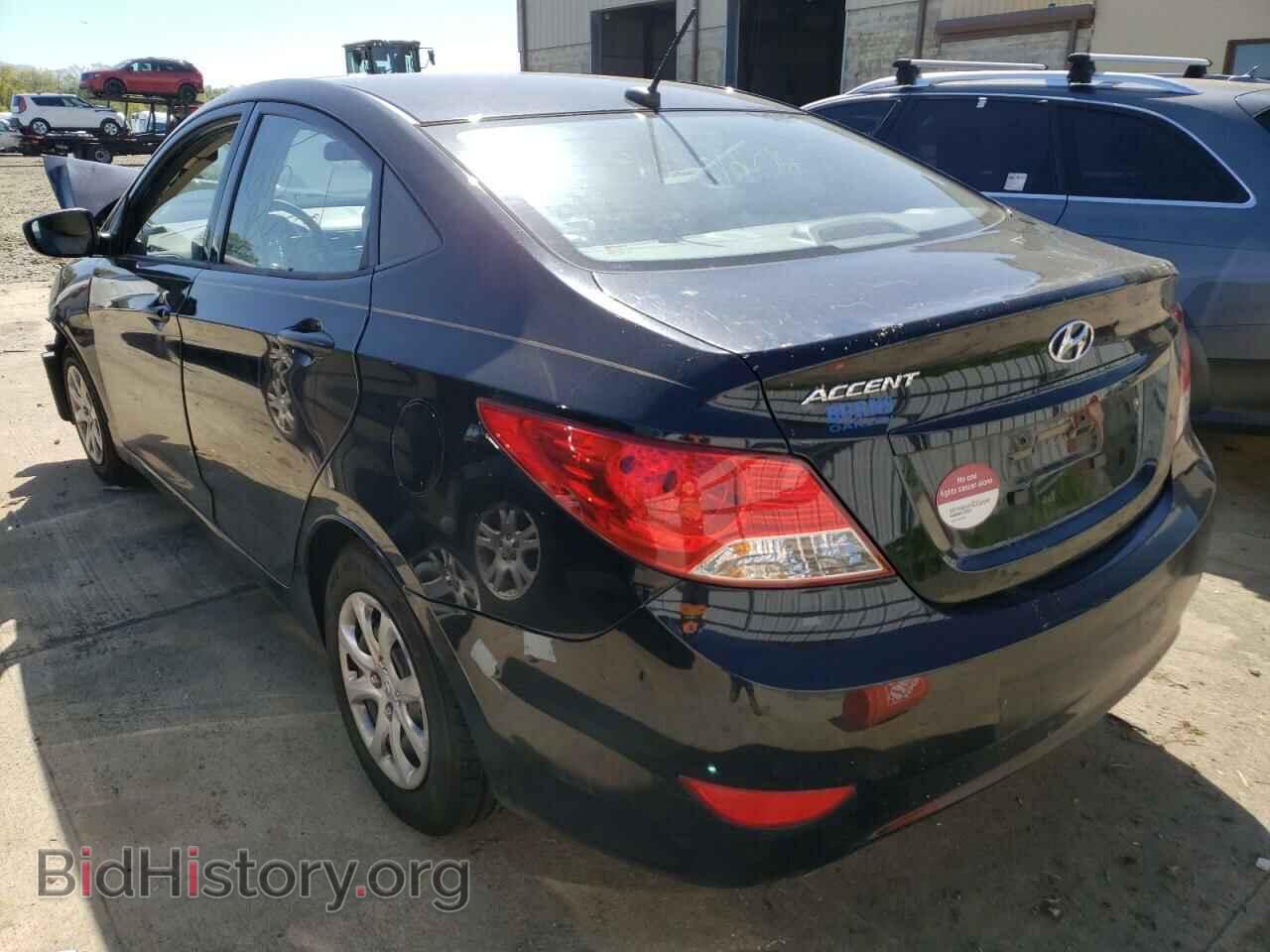2012 HYUNDAI ACCENT - VIN: KMHCT4AE5CU061875 - Фото 3