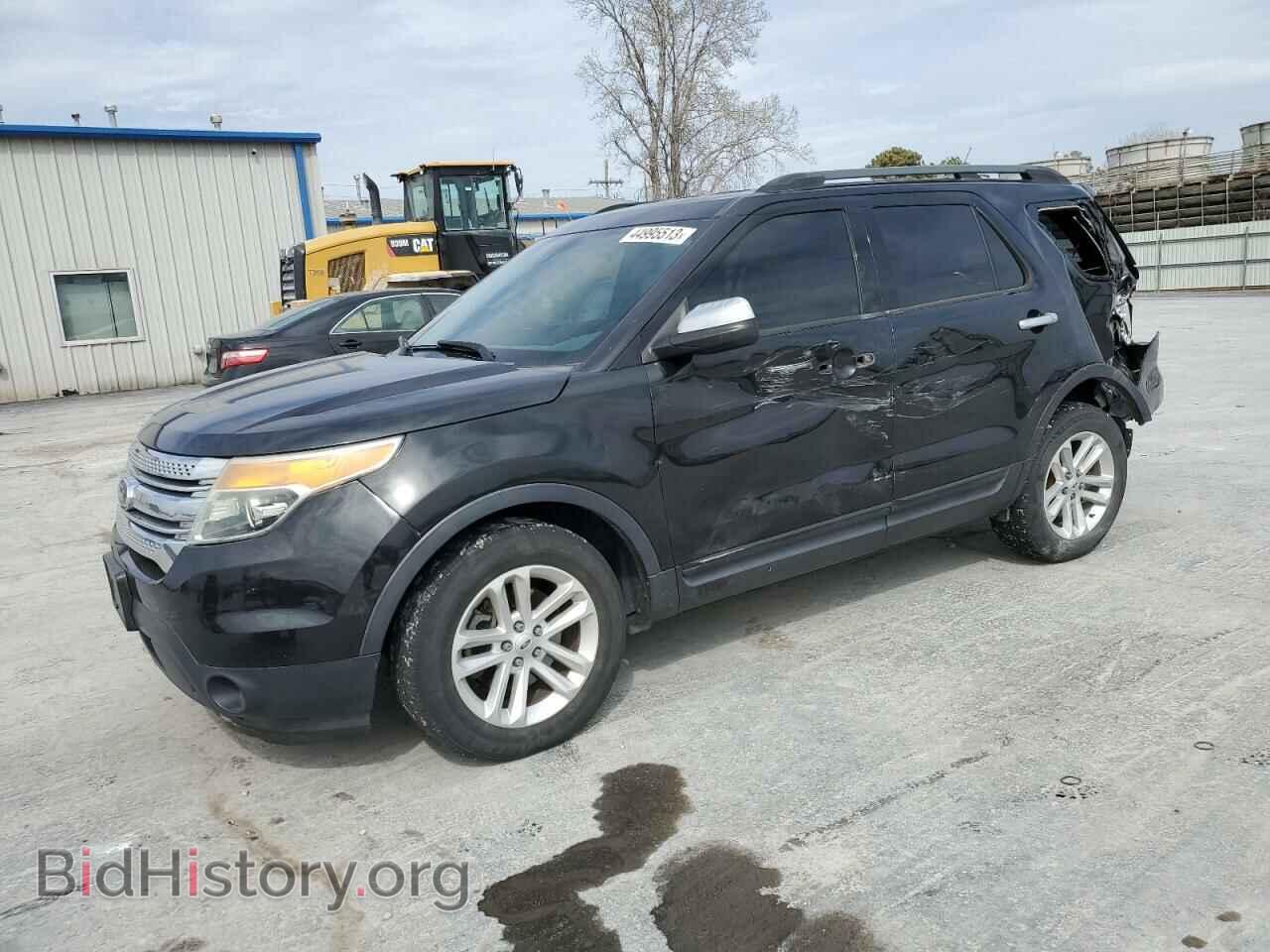 Фотография 1FM5K7B8XFGB10285 - FORD EXPLORER 2015