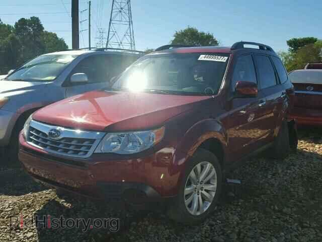 2013 SUBARU FORESTER - VIN: JF2SHADC4DH404567 - Фото 2