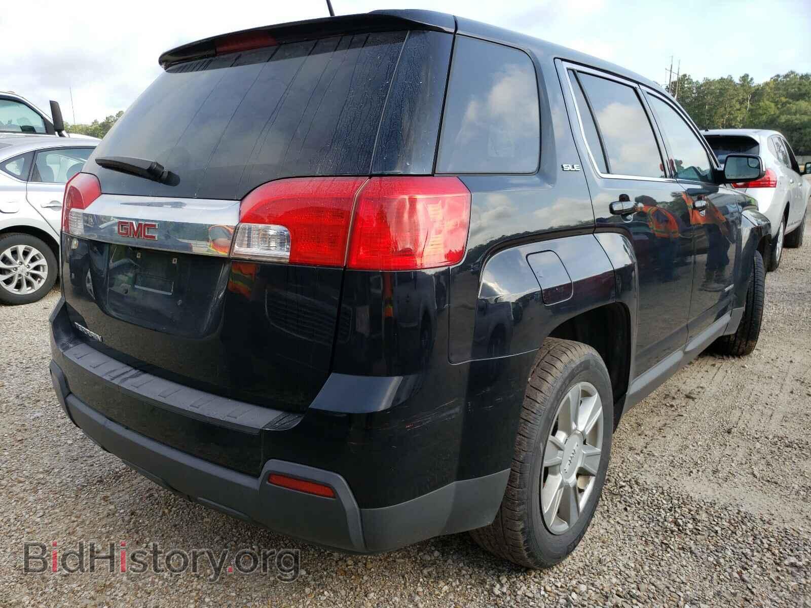 2012 GMC TERRAIN - VIN: 2GKALMEK3C6385907 - Photo 4