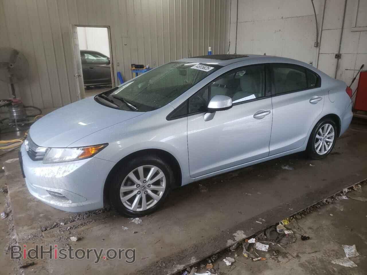 Фотография 2HGFB2F81CH528564 - HONDA CIVIC 2012