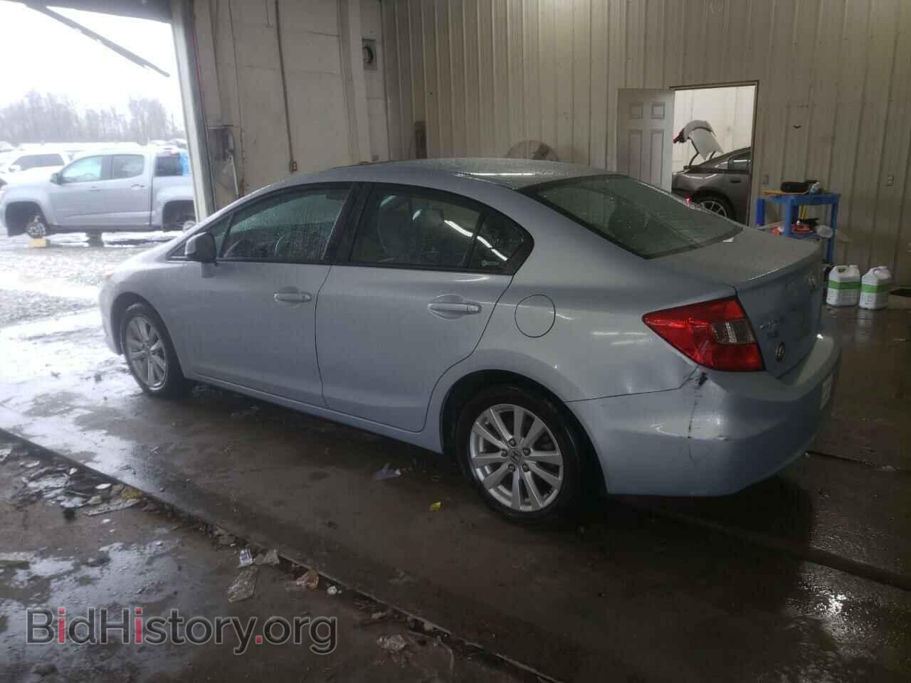2012 HONDA CIVIC - VIN: 2HGFB2F81CH528564 - Фото 2