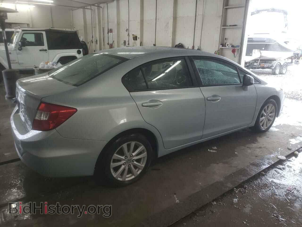 2012 HONDA CIVIC - VIN: 2HGFB2F81CH528564 - Фото 3