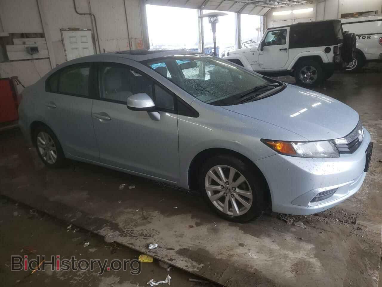 2012 HONDA CIVIC - VIN: 2HGFB2F81CH528564 - Фото 4