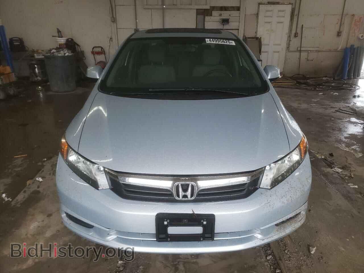 2012 HONDA CIVIC - VIN: 2HGFB2F81CH528564 - Фото 5