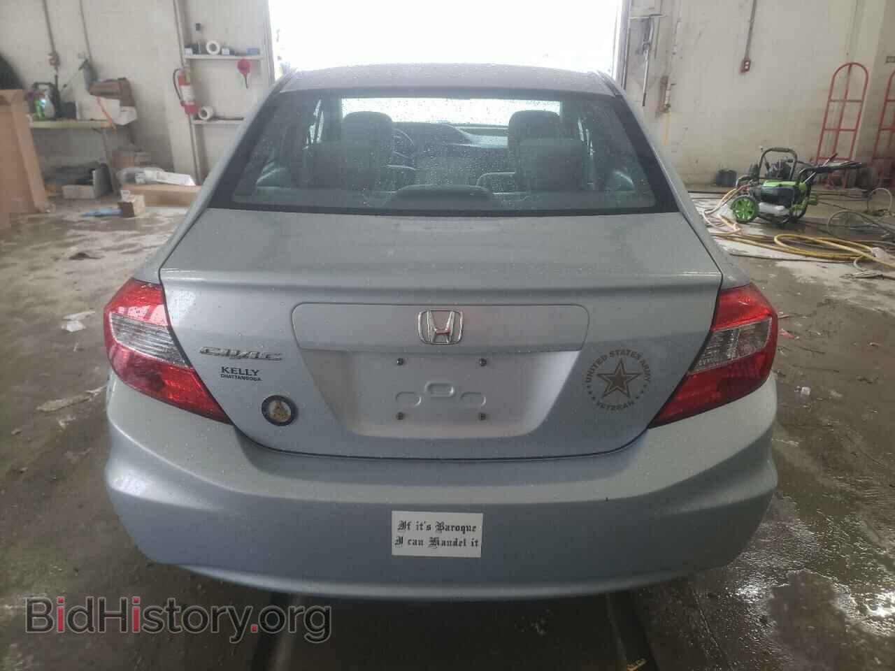 2012 HONDA CIVIC - VIN: 2HGFB2F81CH528564 - Фото 6