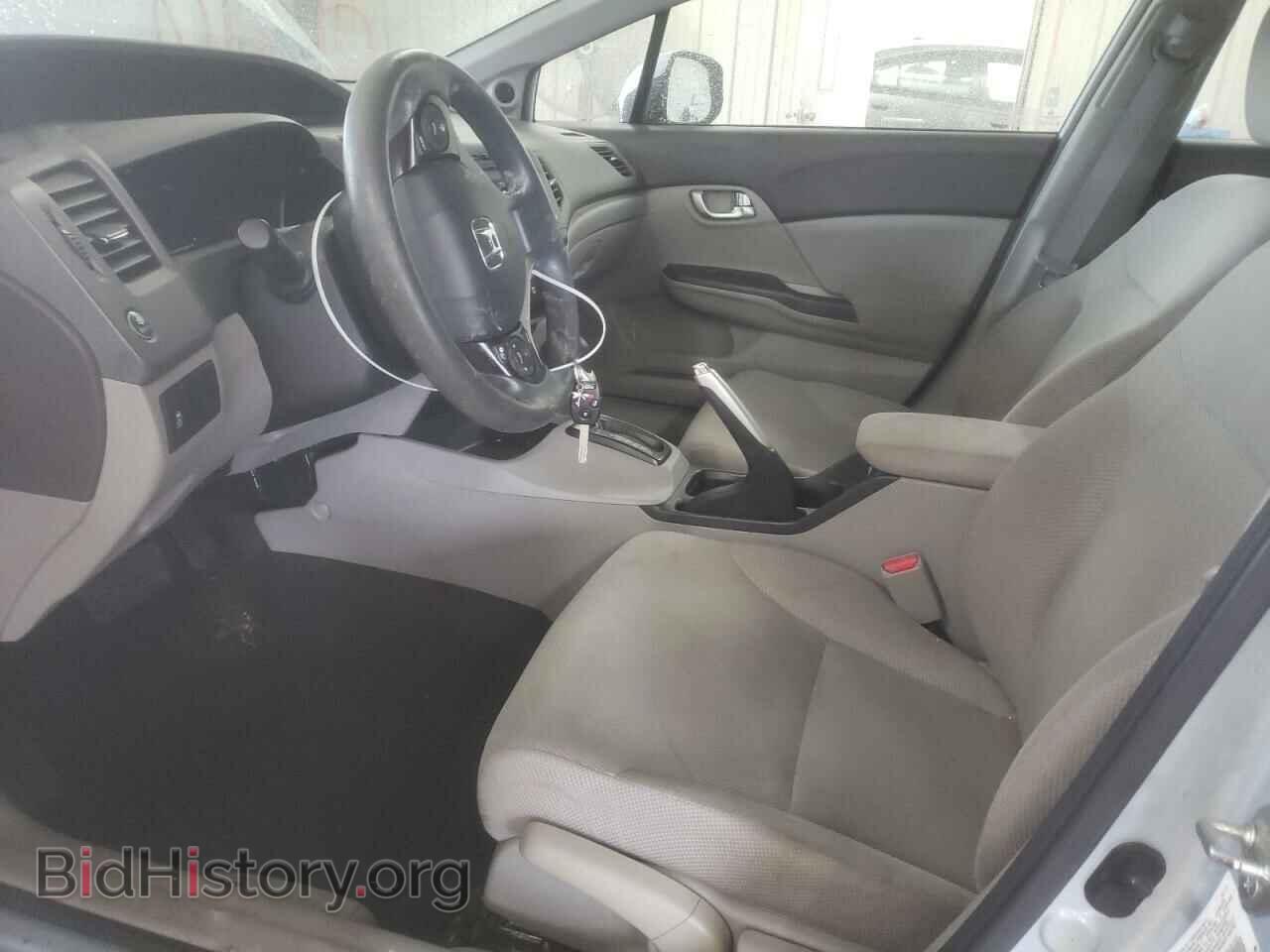 2012 HONDA CIVIC - VIN: 2HGFB2F81CH528564 - Фото 7