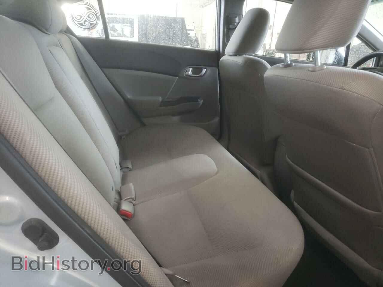 2012 HONDA CIVIC - VIN: 2HGFB2F81CH528564 - Фото 10
