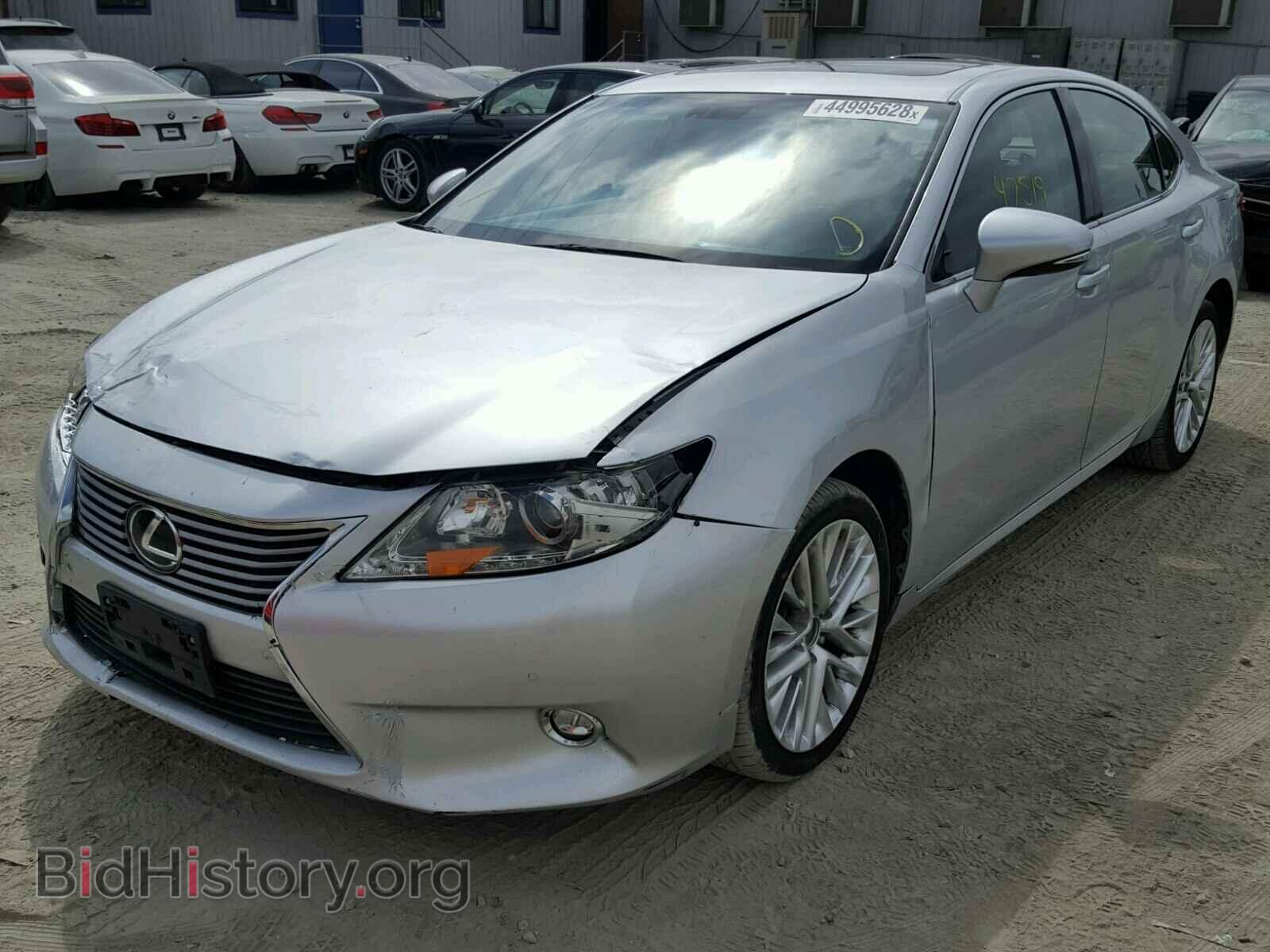 2014 LEXUS ES350 - VIN: JTHBK1GG1E2092239 - Фото 2