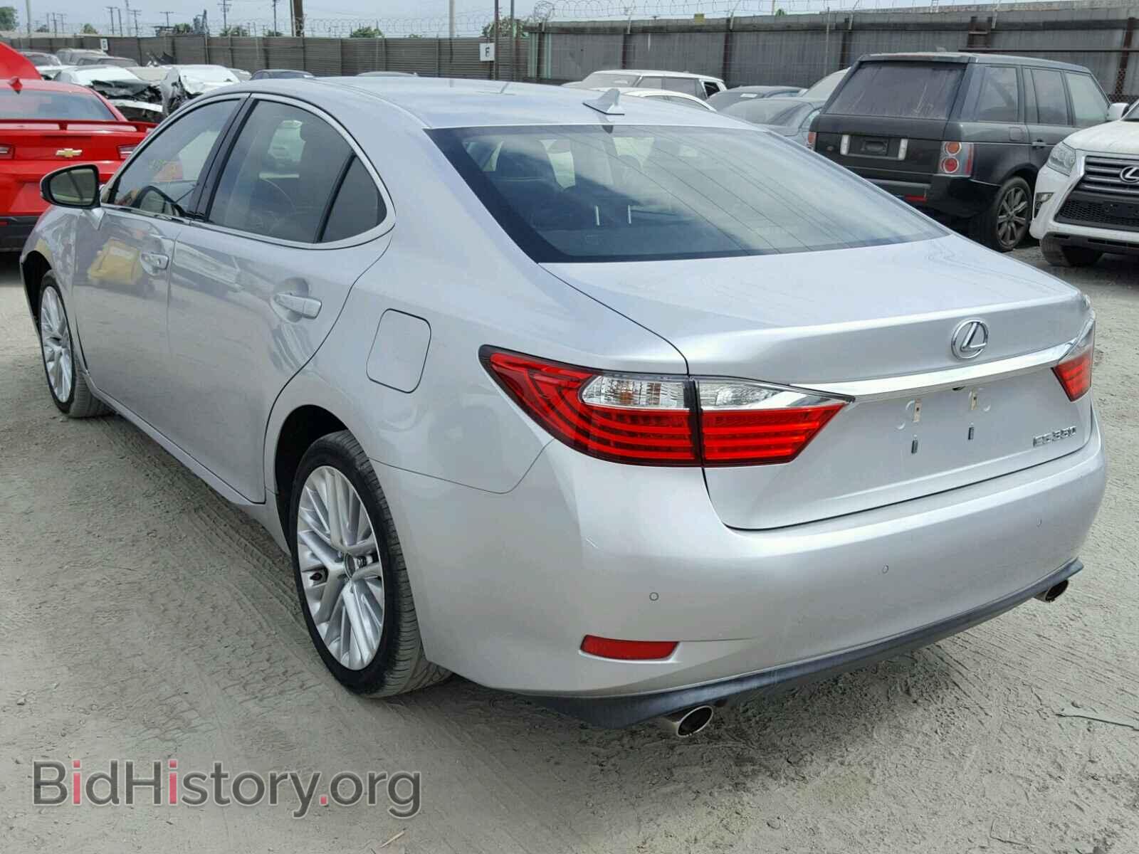 2014 LEXUS ES350 - VIN: JTHBK1GG1E2092239 - Фото 3