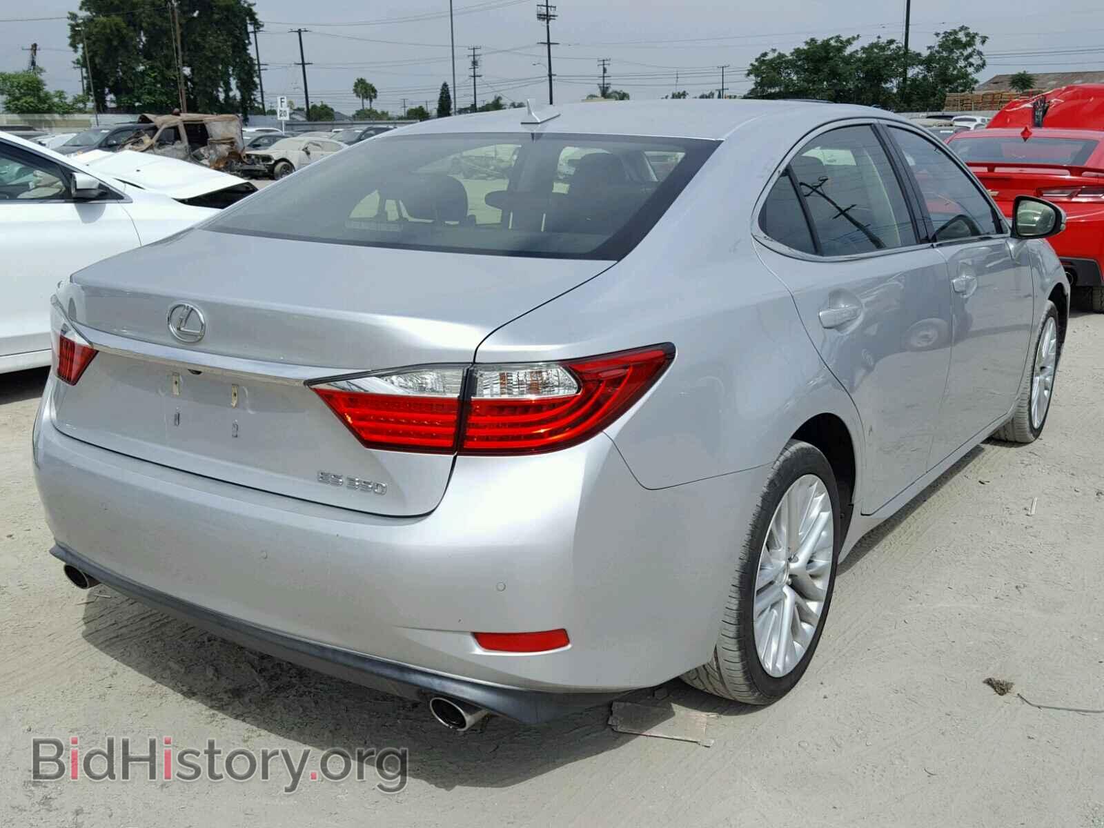 2014 LEXUS ES350 - VIN: JTHBK1GG1E2092239 - Фото 4
