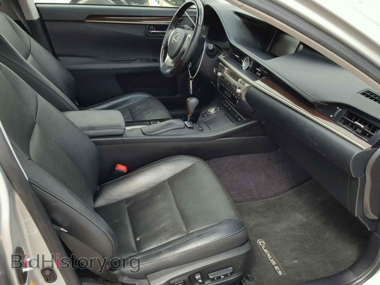 2014 LEXUS ES350 - VIN: JTHBK1GG1E2092239 - Фото 5
