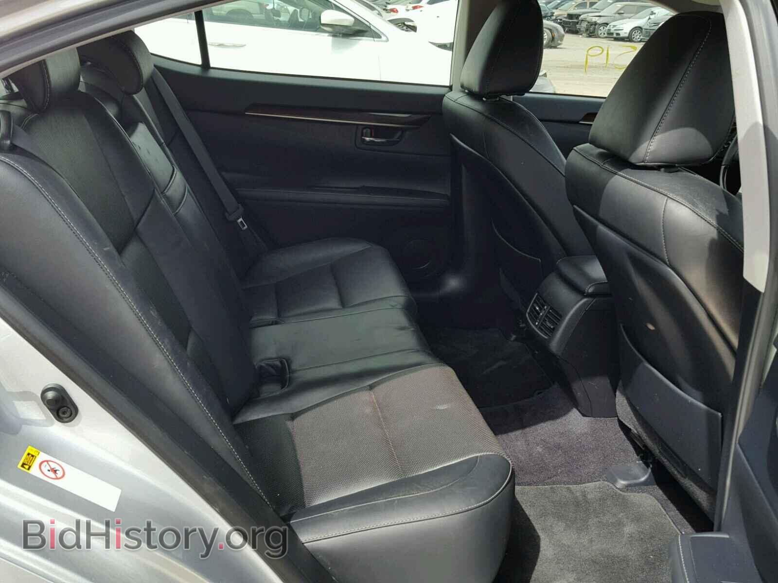2014 LEXUS ES350 - VIN: JTHBK1GG1E2092239 - Фото 6