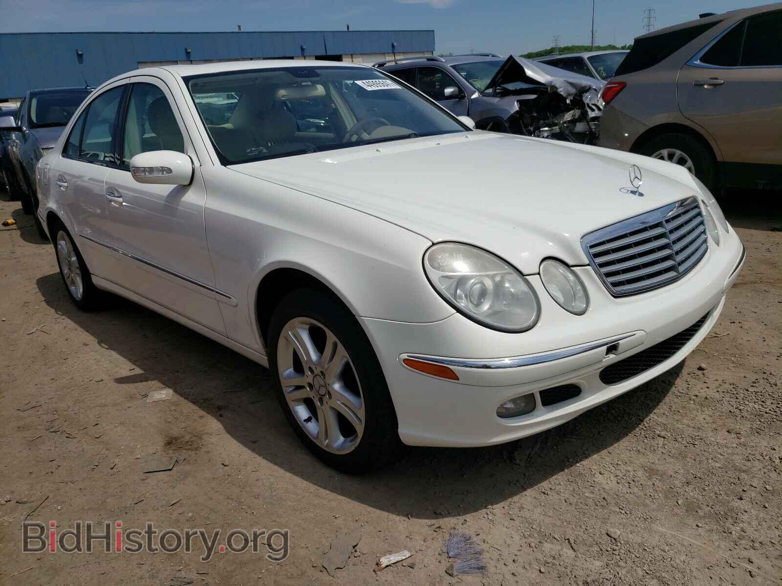 Фотография WDBUF56J06A963916 - MERCEDES-BENZ E-CLASS 2006