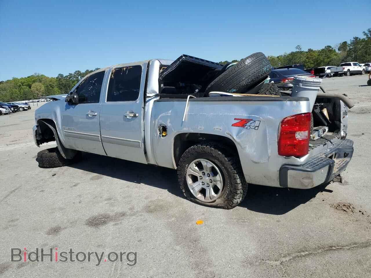 2013 CHEVROLET SILVERADO - VIN: 3GCPKTE75DG310646 - Фото 2