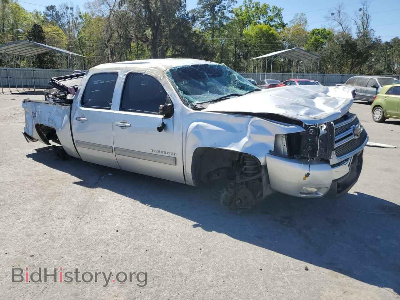 2013 CHEVROLET SILVERADO - VIN: 3GCPKTE75DG310646 - Фото 4