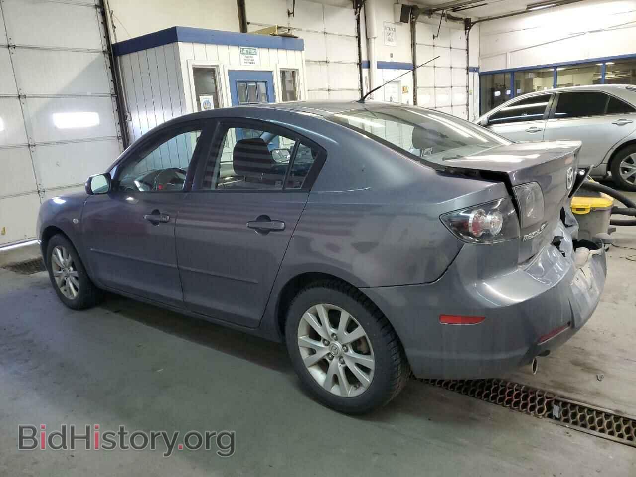 2007 MAZDA 3 - VIN: JM1BK32F471743366 - Фото 2