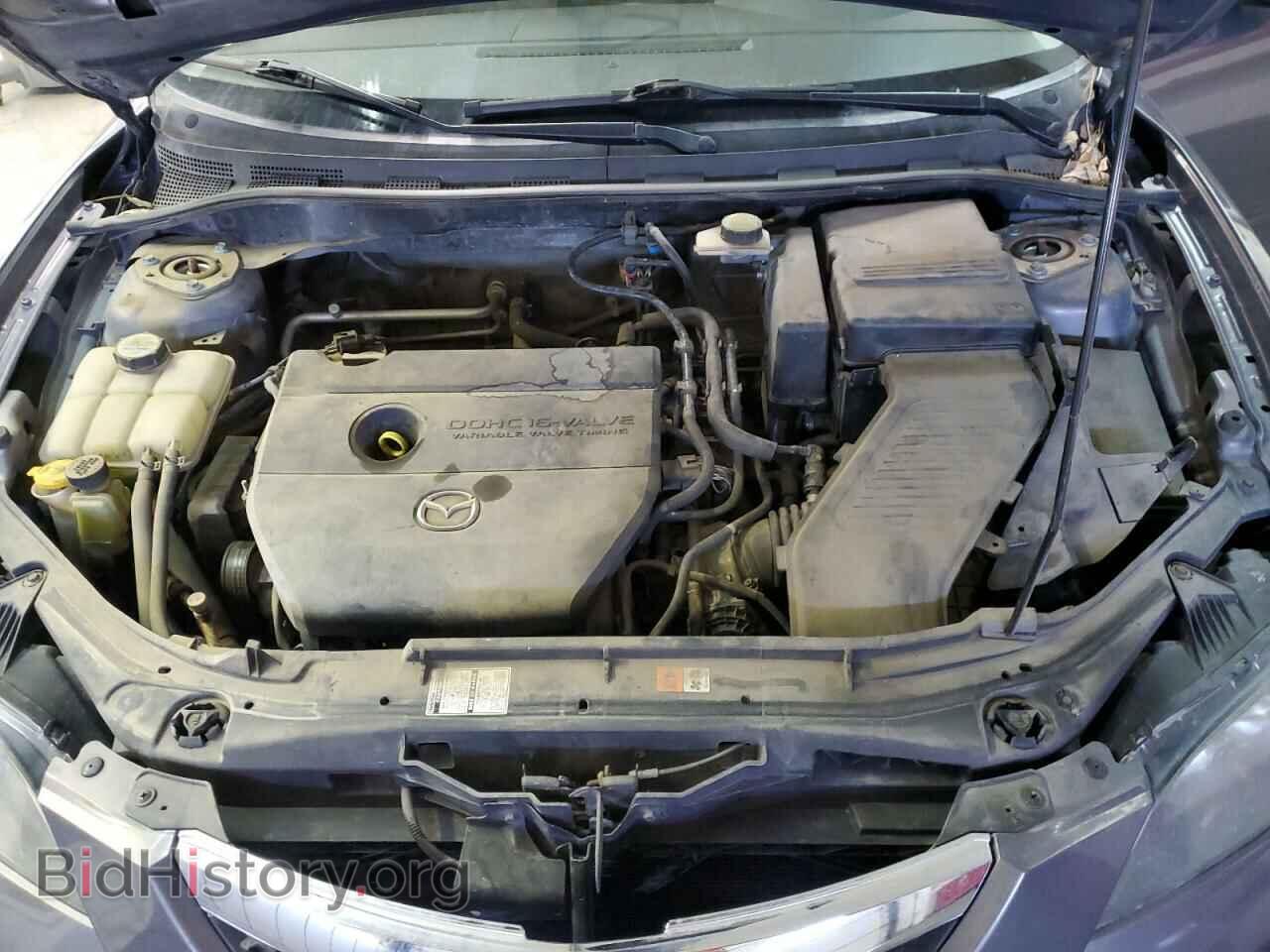 2007 MAZDA 3 - VIN: JM1BK32F471743366 - Фото 11