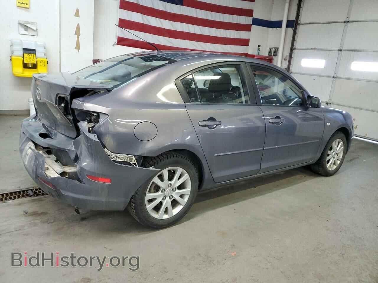2007 MAZDA 3 - VIN: JM1BK32F471743366 - Фото 3