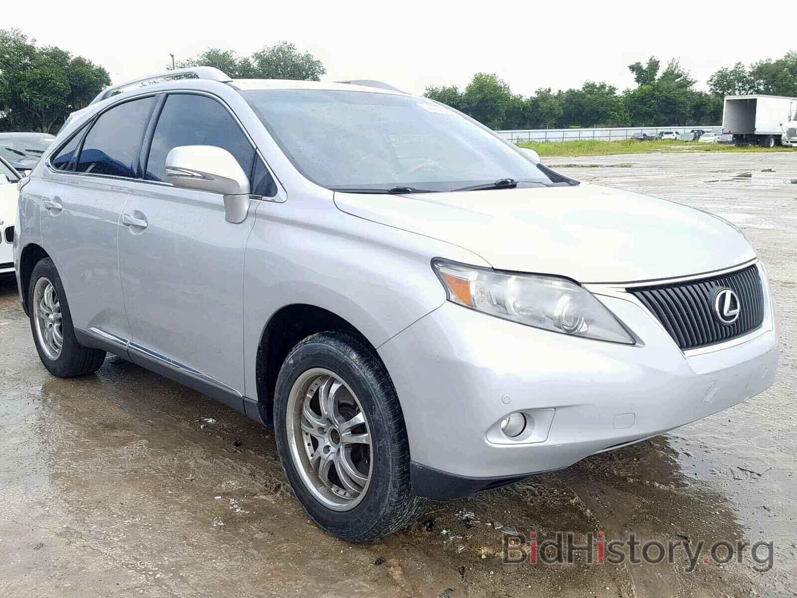 Photo 2T2ZK1BA7CC065494 - LEXUS RX 350 2012