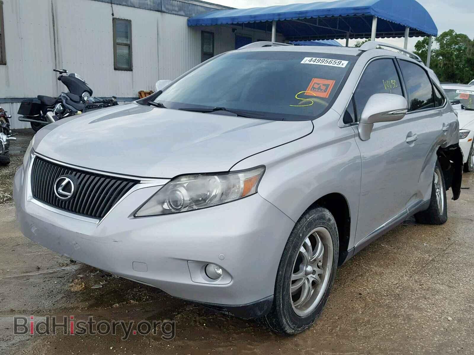 2012 LEXUS RX 350 - VIN: 2T2ZK1BA7CC065494 - Фото 2