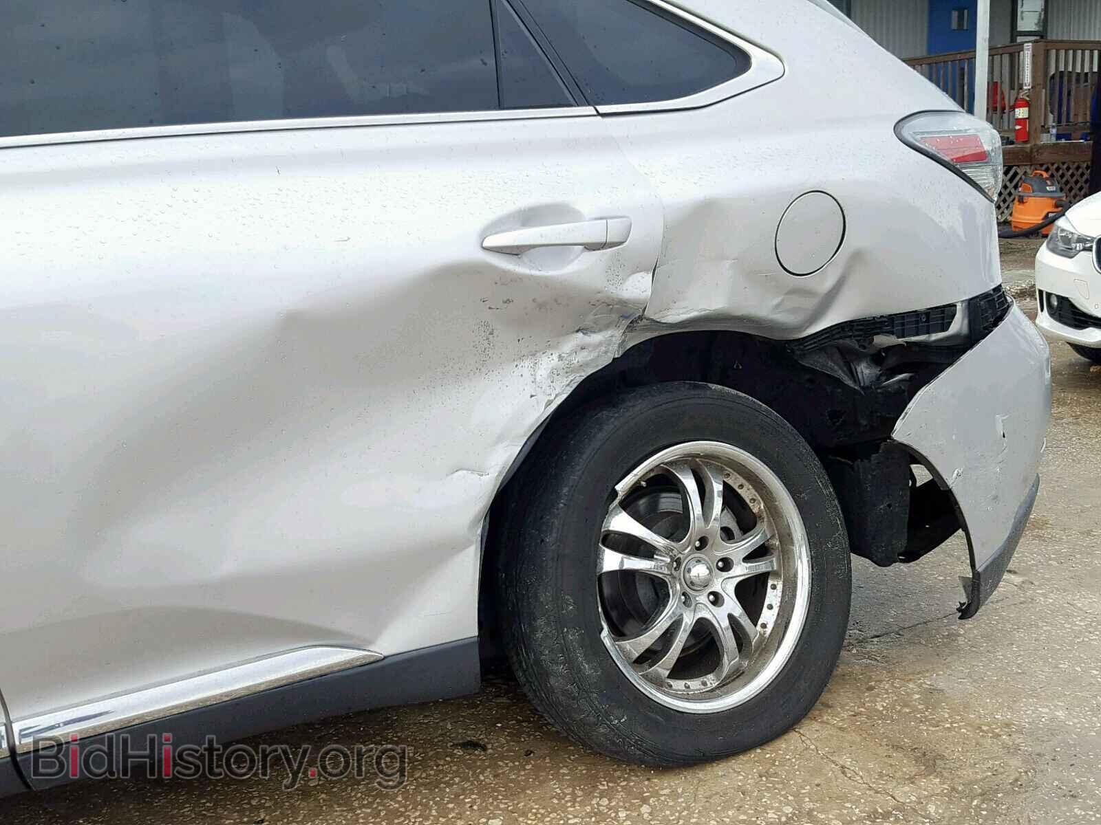 2012 LEXUS RX 350 - VIN: 2T2ZK1BA7CC065494 - Фото 9
