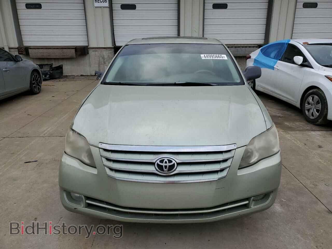 2007 TOYOTA AVALON - VIN: 4T1BK36B97U220829 - Фото 5