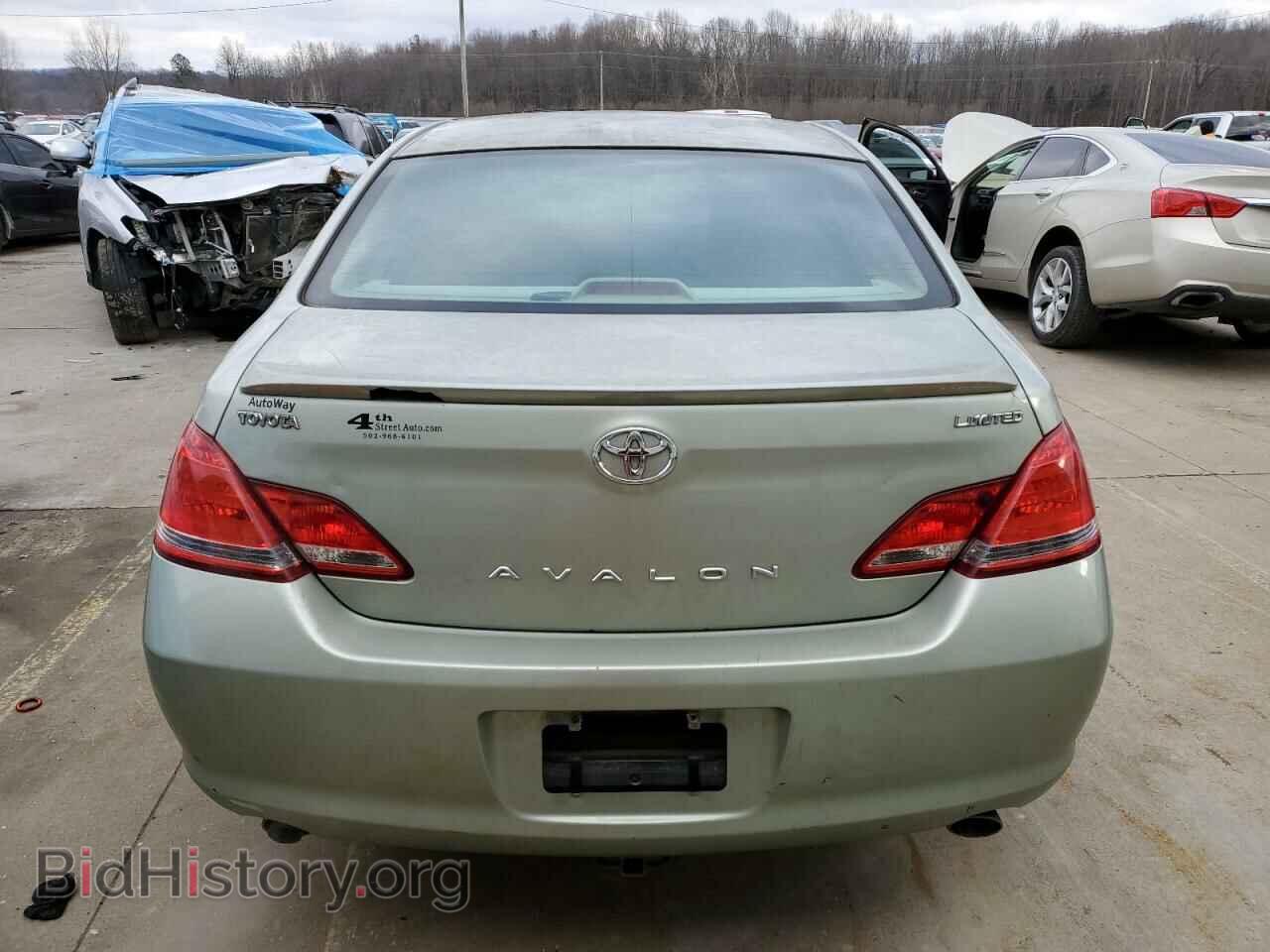 2007 TOYOTA AVALON - VIN: 4T1BK36B97U220829 - Фото 6