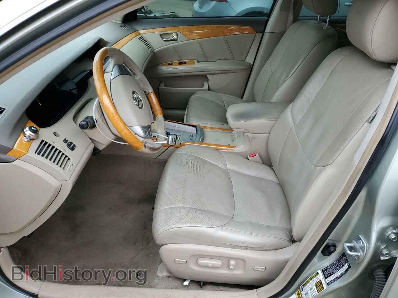 2007 TOYOTA AVALON - VIN: 4T1BK36B97U220829 - Фото 7