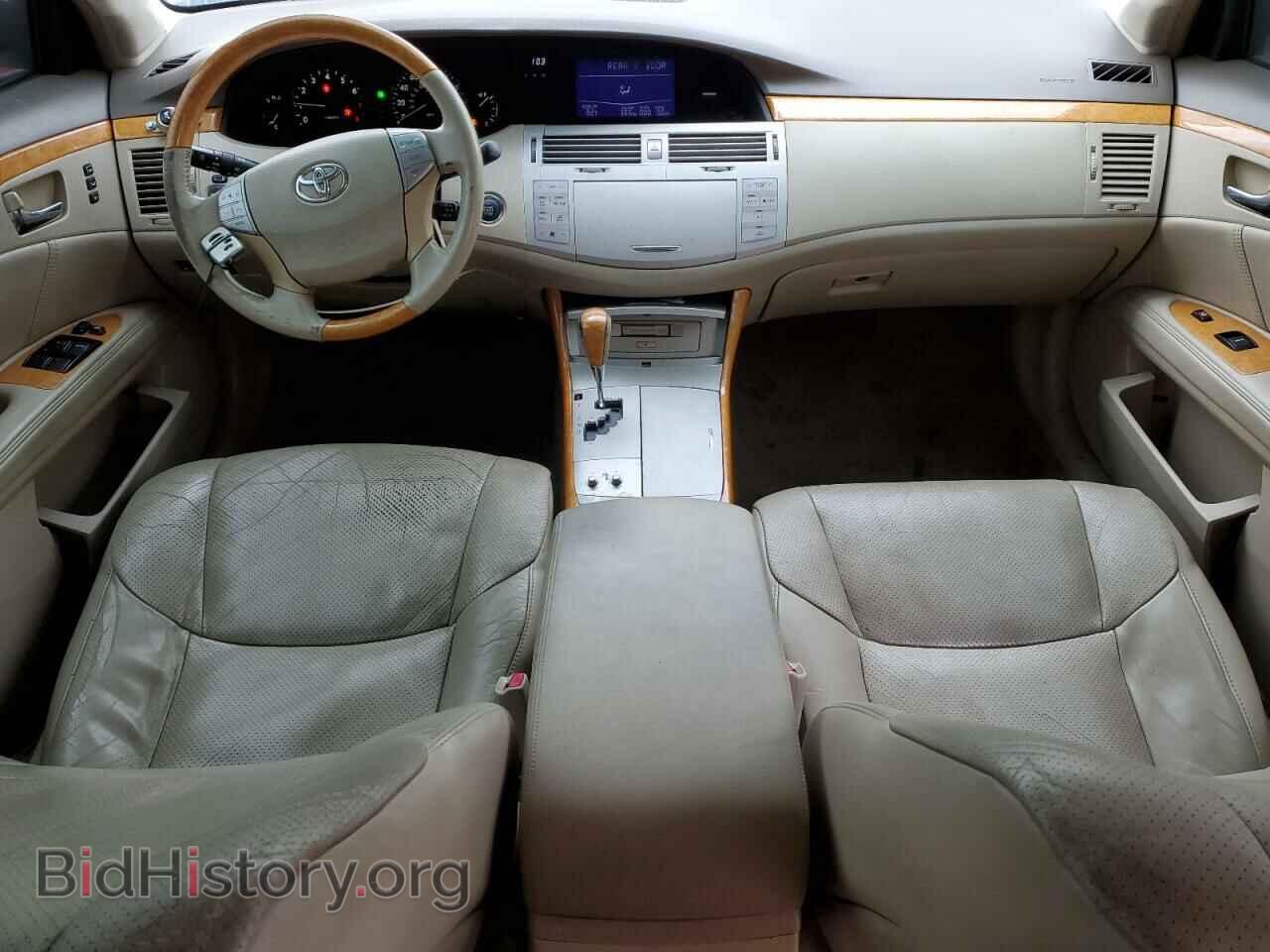 2007 TOYOTA AVALON - VIN: 4T1BK36B97U220829 - Фото 8