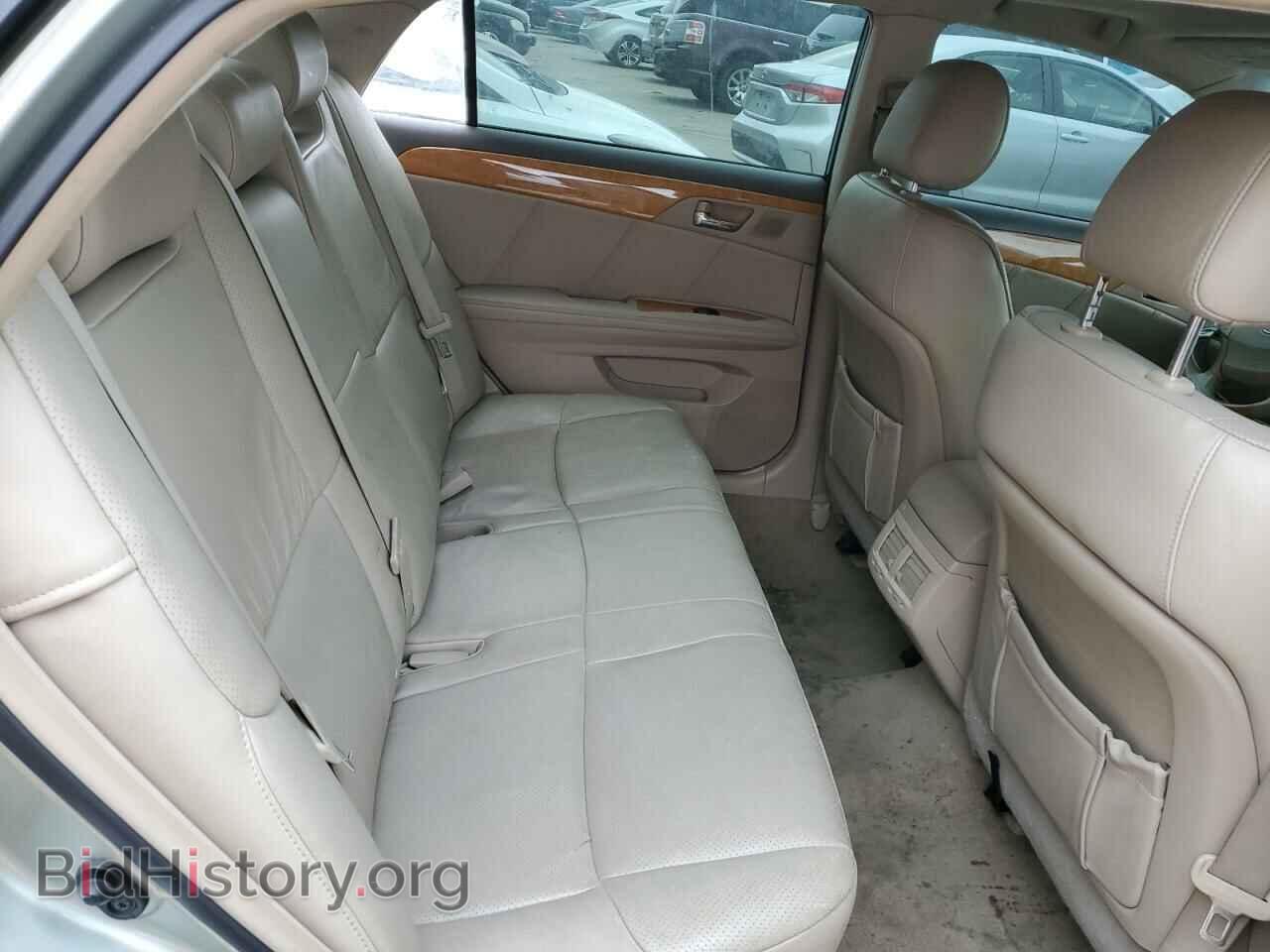 2007 TOYOTA AVALON - VIN: 4T1BK36B97U220829 - Фото 10