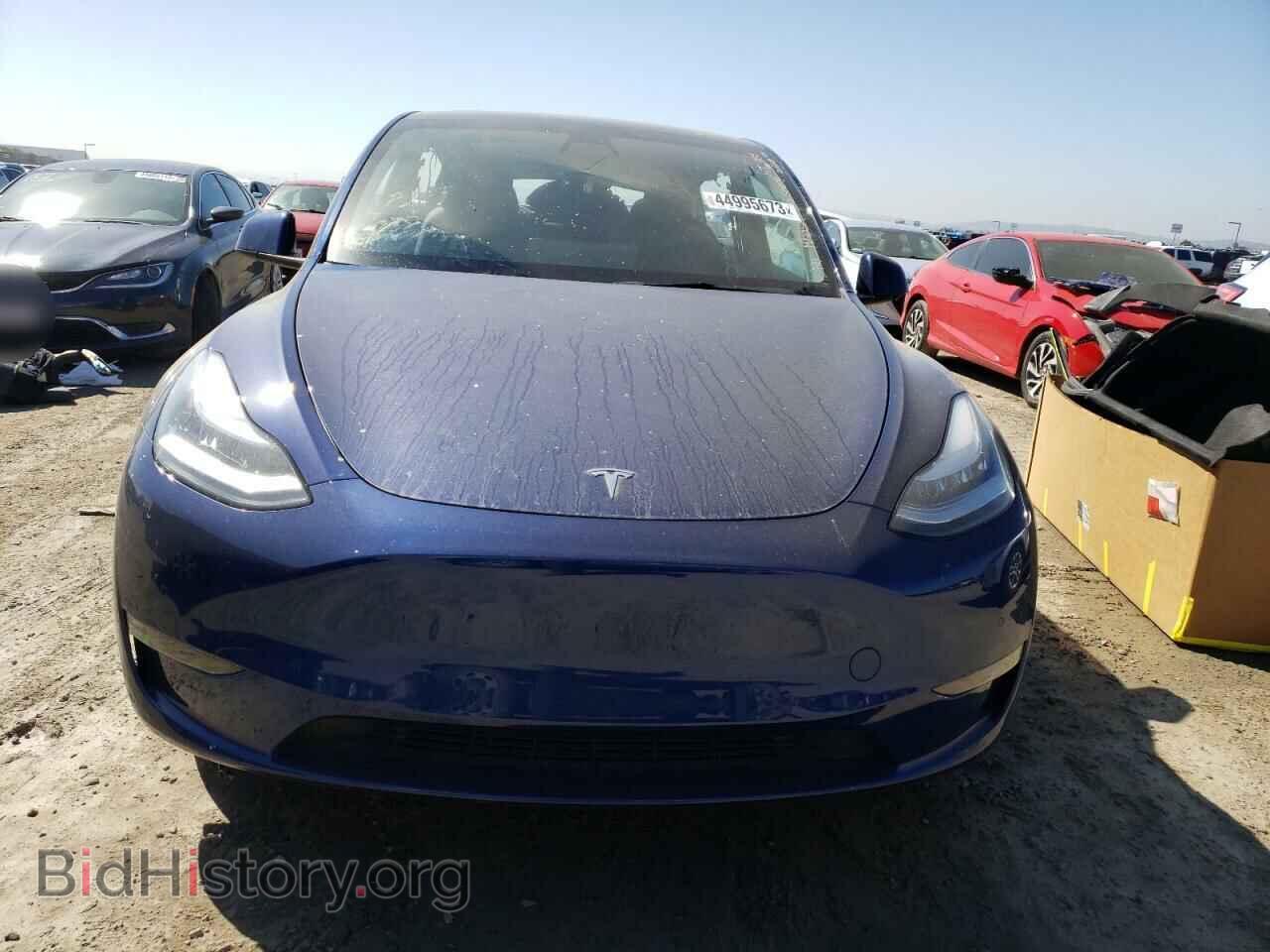 2021 TESLA MODEL Y - VIN: 5YJYGAEE4MF269442 - Фото 5