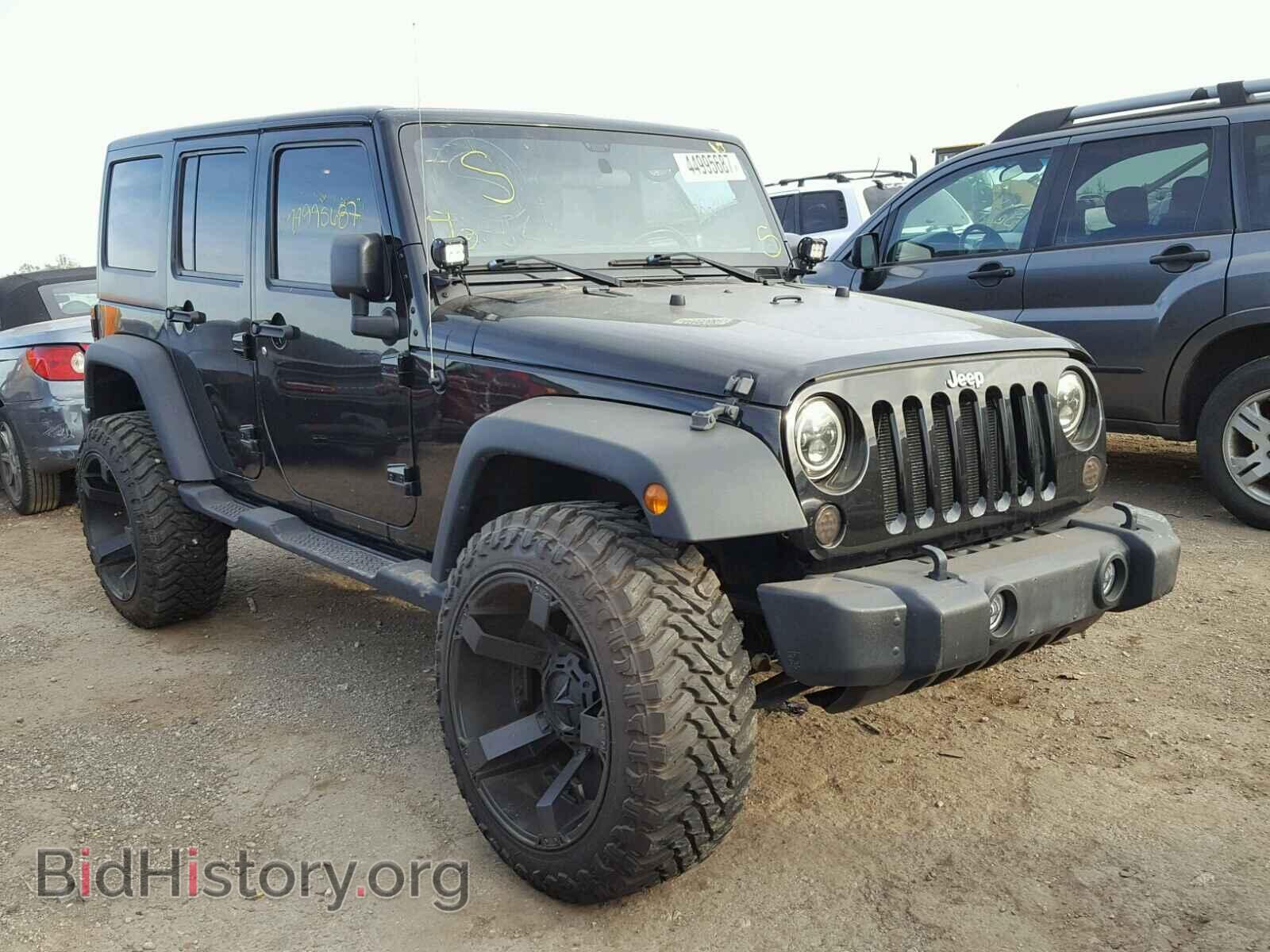 Фотография 1J4BA6H12BL536112 - JEEP WRANGLER 2011