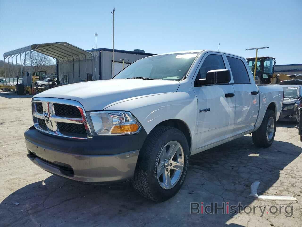 Photo 1D7RV1CPXAS241647 - DODGE RAM 1500 2010